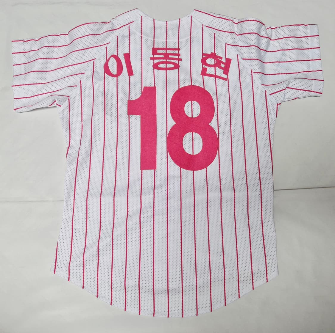 엘지 트윈스 핑크 이동현 유니폼 팝니다  상품이미지2