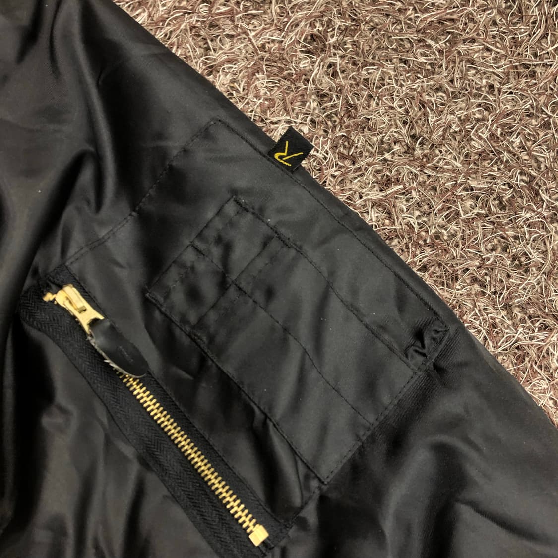 로스코 리버시블 나일론 봄버 MA-1 플라이트 항공 점퍼 상품이미지4