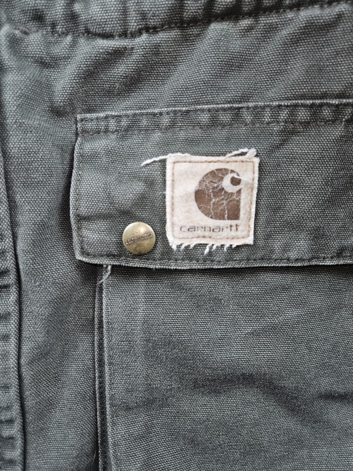 90's USA 칼하트 PB1366 초어 자켓 (2XL) / 10603 상품이미지7