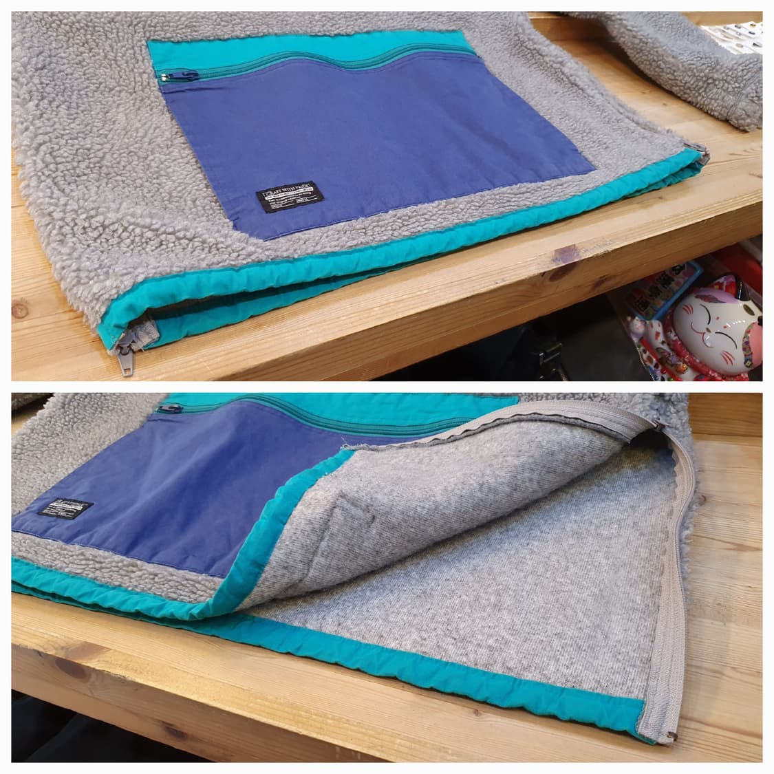 105.TWN 쉐르파 아노락 후리스 상품이미지6