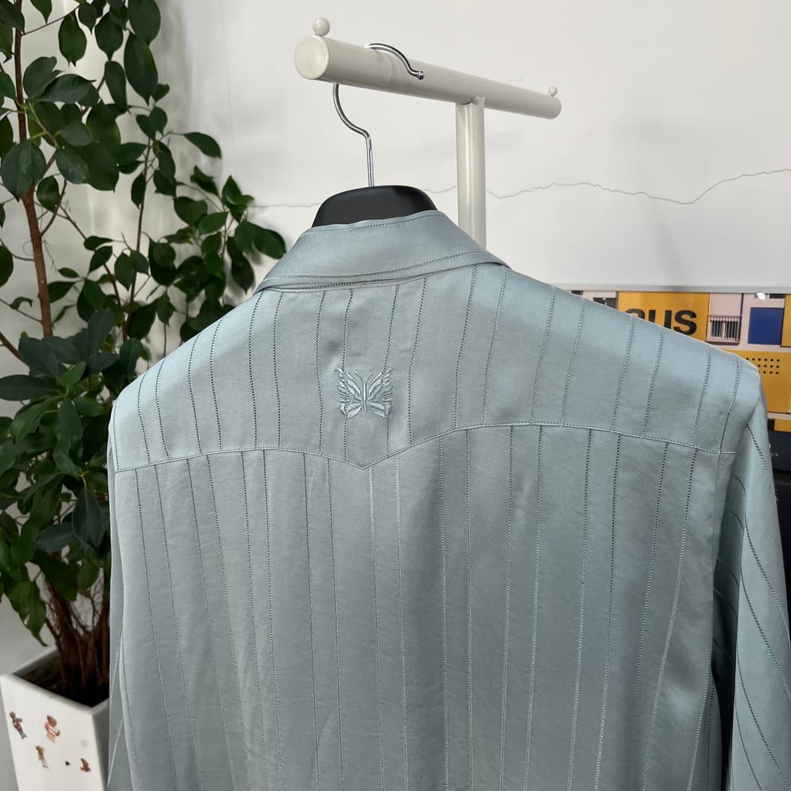 니들스 카우보이 웜업 셔츠 M 상품이미지5