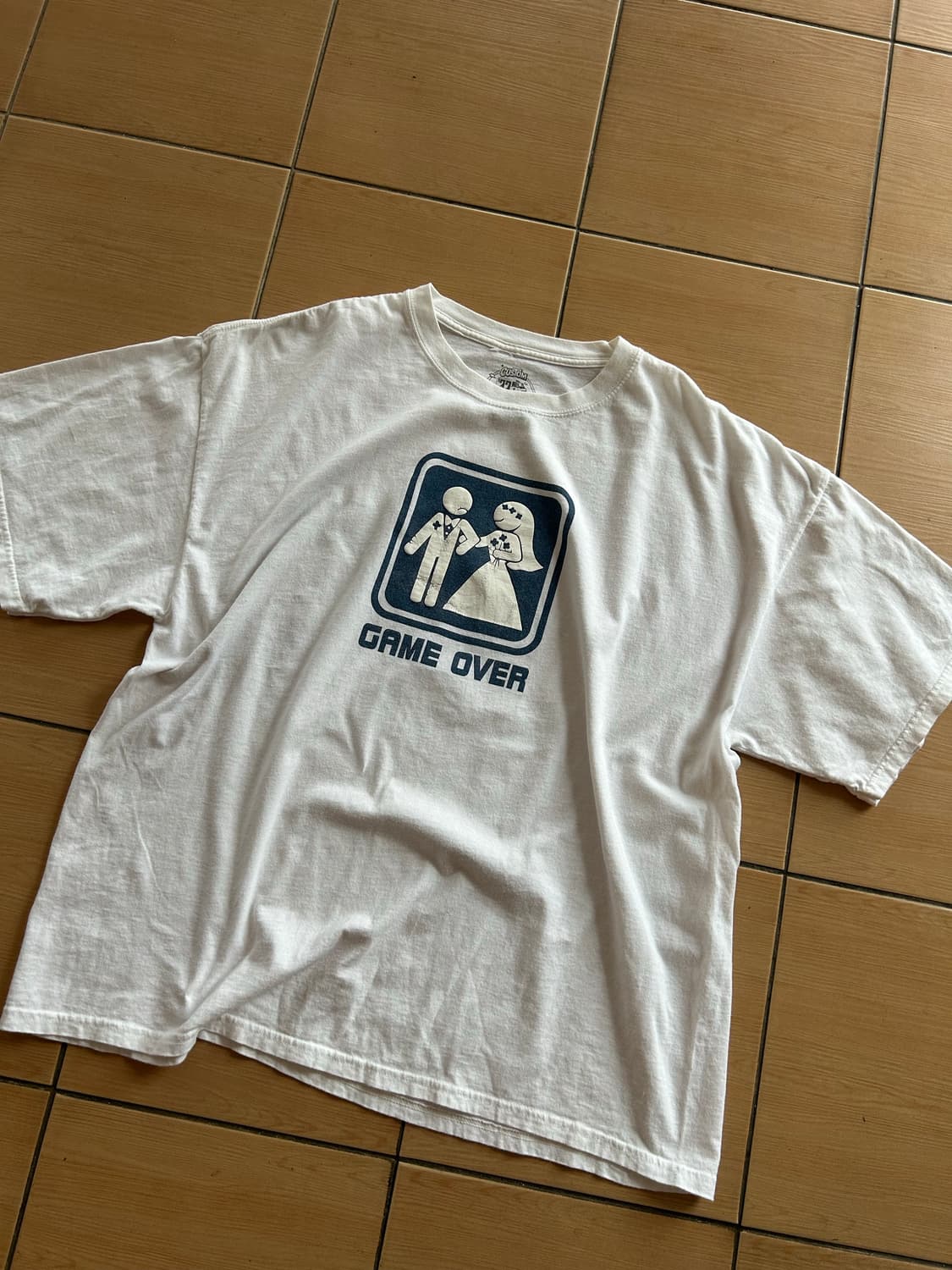 Game over funny Tee 상품이미지2
