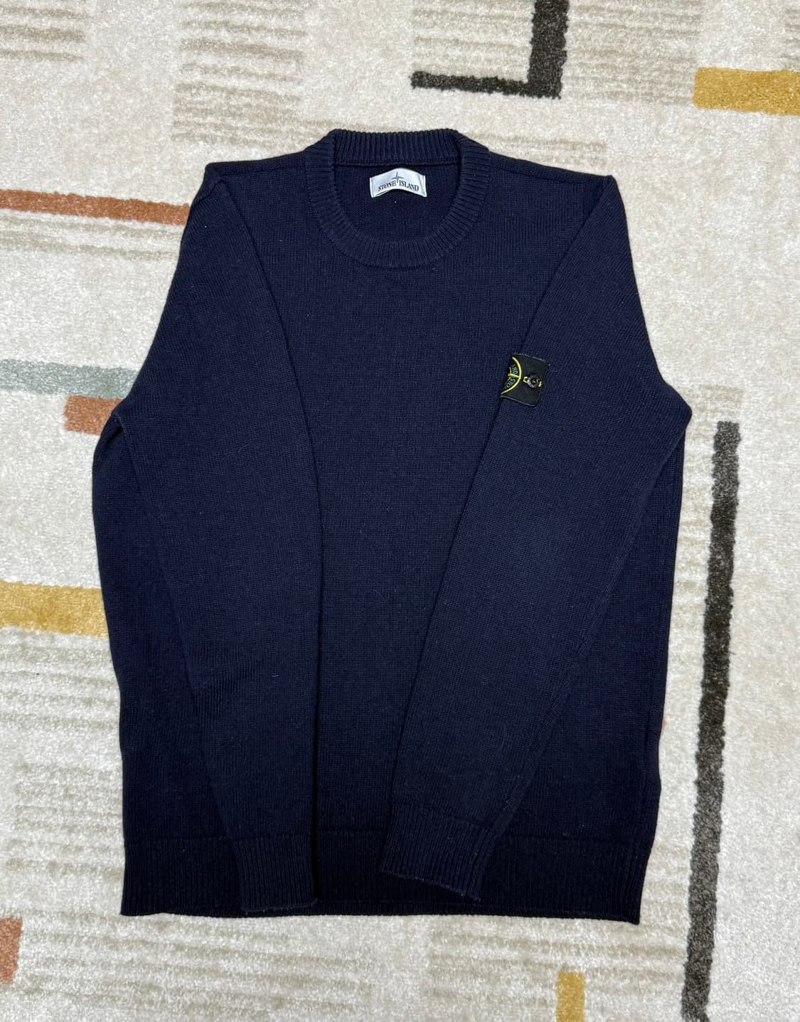 스톤아일랜드 램스울 니트 xl 사이즈 상품이미지3