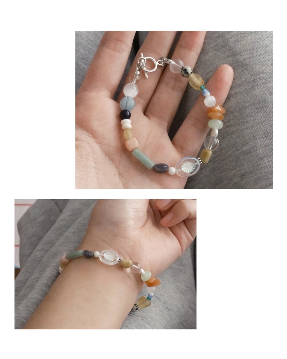 퓨어 젬 믹스 원석 팔찌 상품이미지2