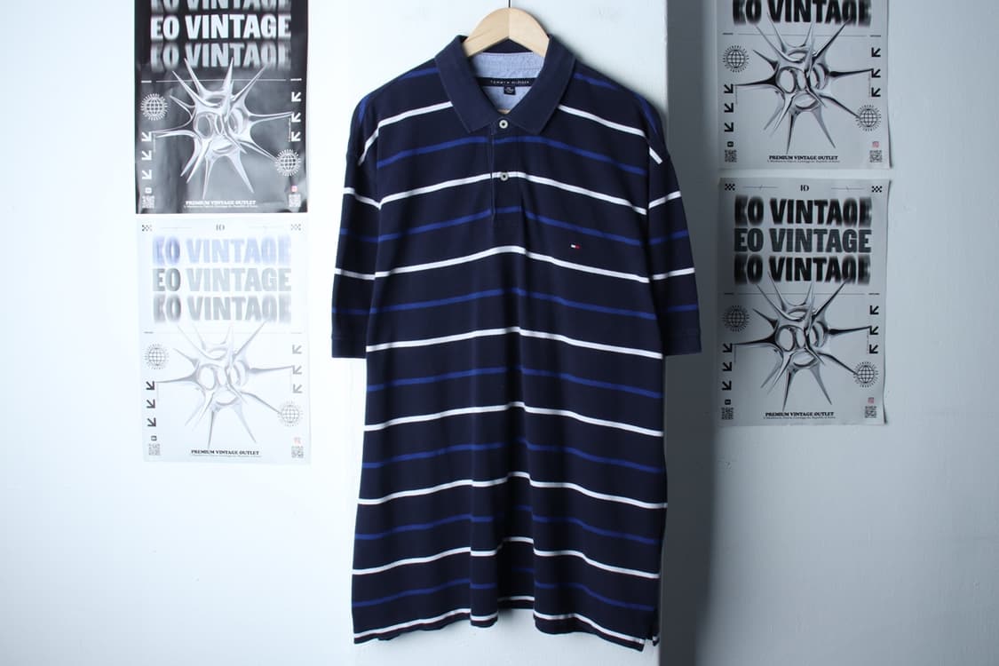 (2XL-4XL) 타미힐피거 반팔 카라 티셔츠 빅사이즈-199986 상품이미지2