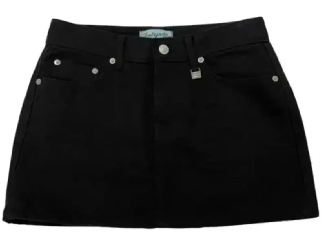 Palejade 페일제이드 코튼 마이크로 스커트 S 상품이미지1
