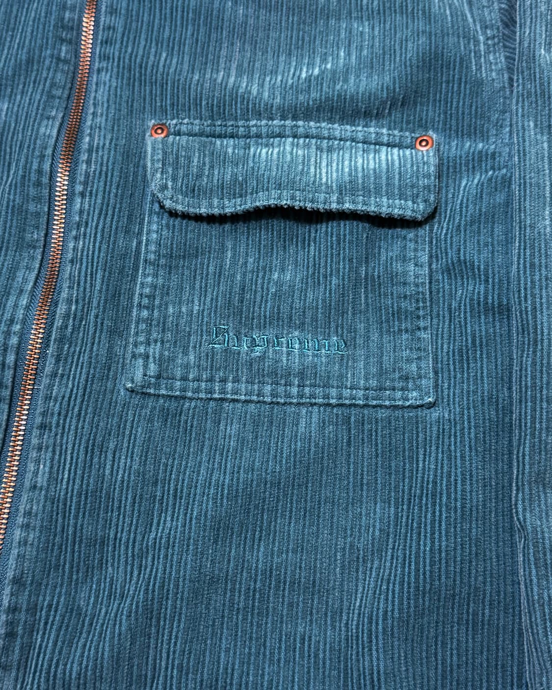 슈프림 코듀로이 포켓 집업 자켓 상품이미지2