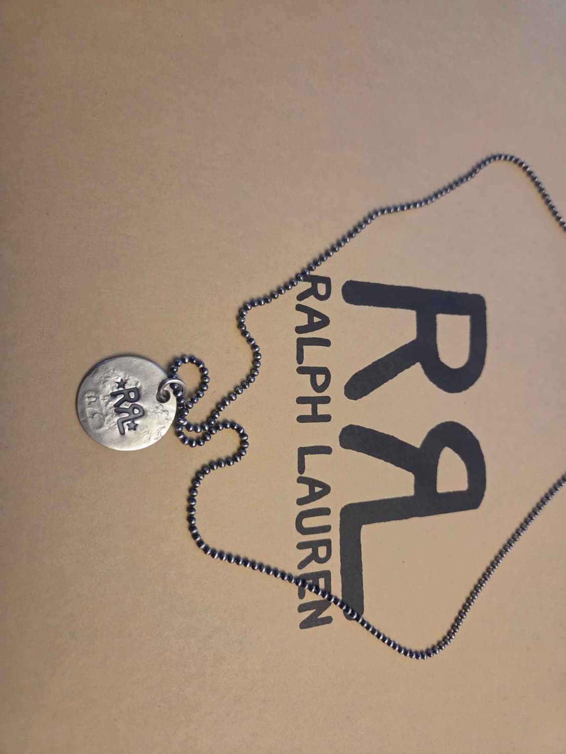 RRL 26ss 실버  목걸이 네크리스   판매 상품이미지1