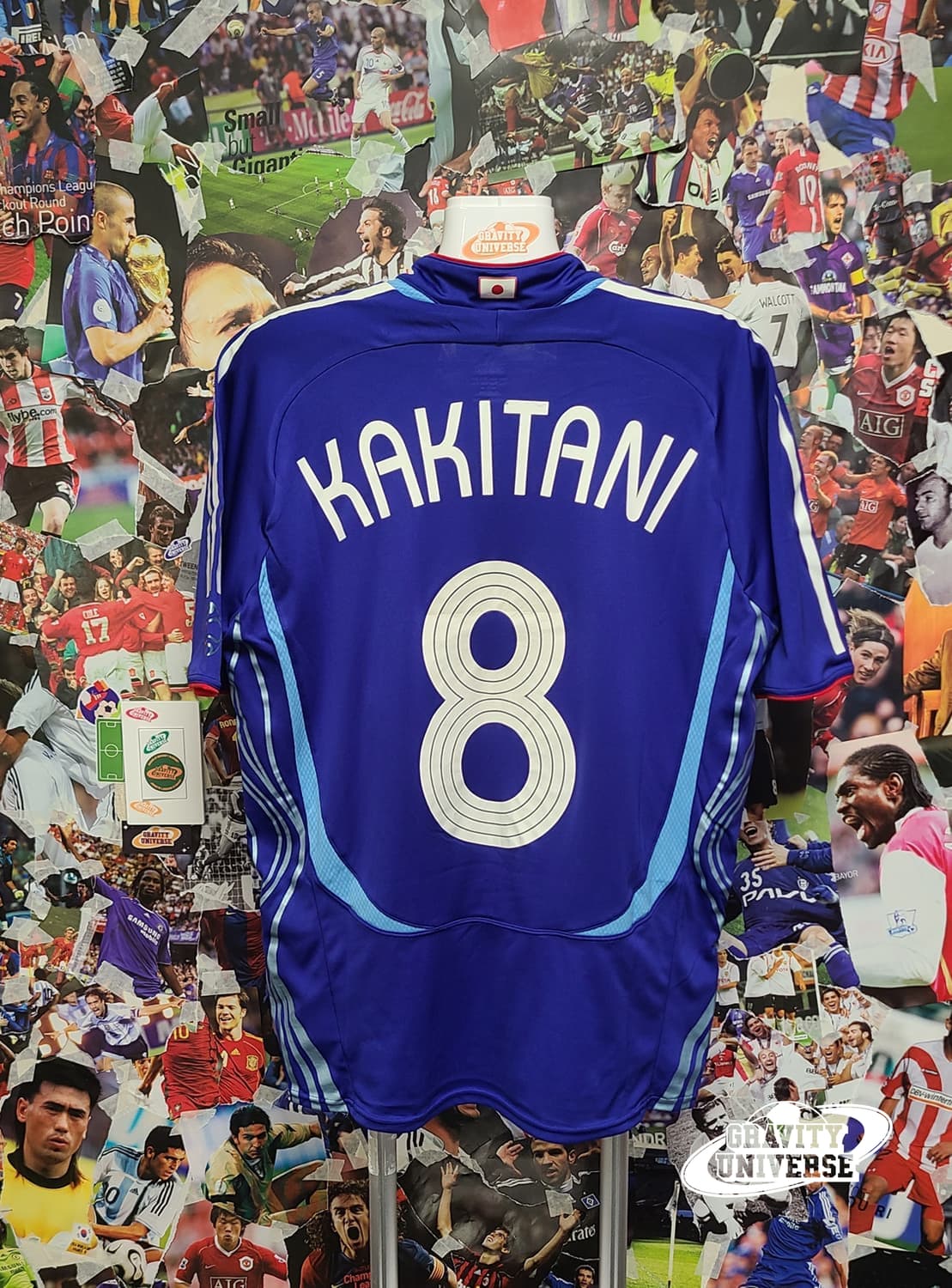 일본 06-07 카키타니 유니폼 상품이미지2