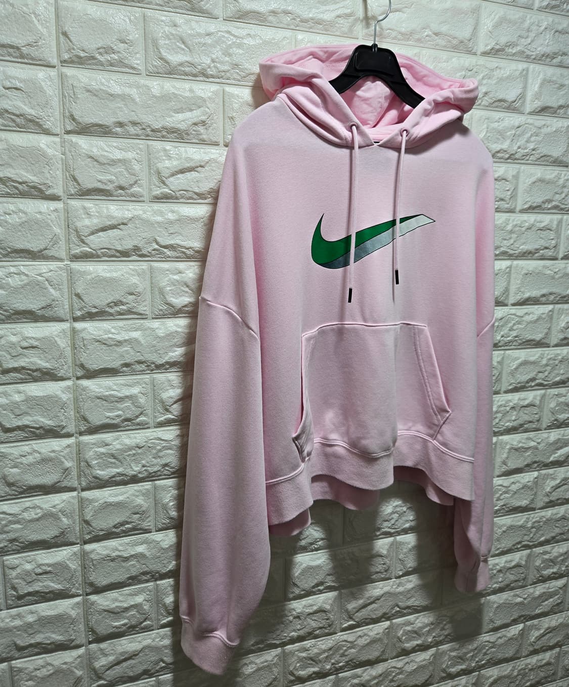 나이키 아이콘 크래시 프렌치테리 후드티 L 상품이미지3