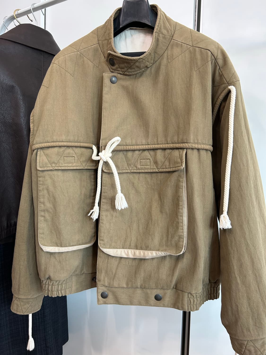 마르지엘라 스트링 장식 보머 상품이미지10