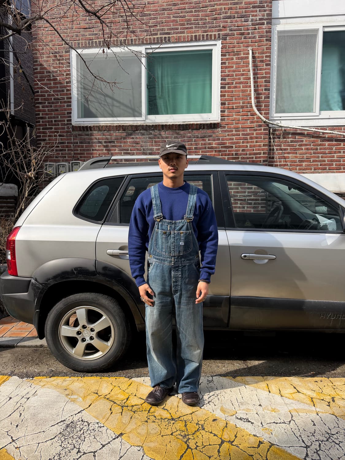 LEE denim overalls 상품이미지1