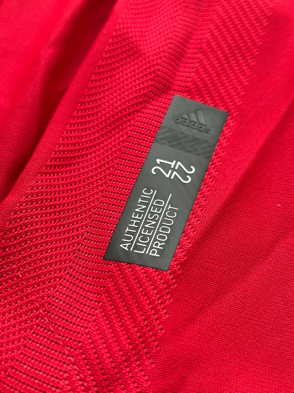 아디다스 21 22 맨체스터 유나이티드 홈 어센틱 긴팔  호날두 유니폼 상품이미지3