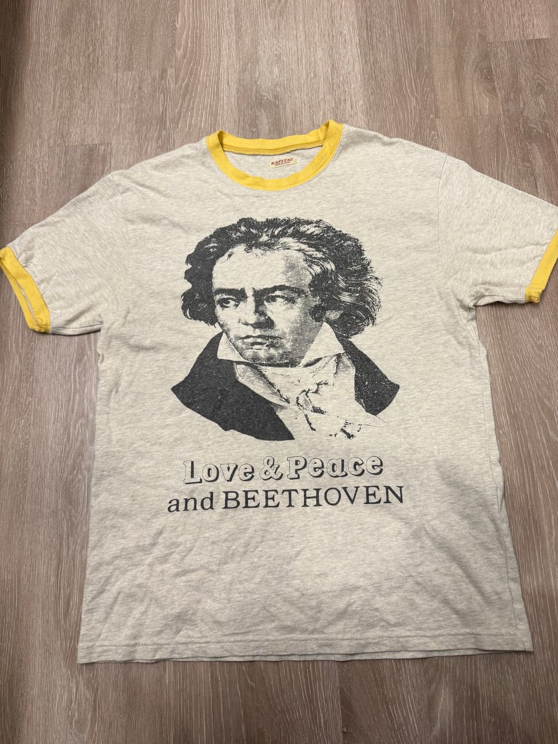 Kapital 캐피탈 링거티셔츠 상품이미지1