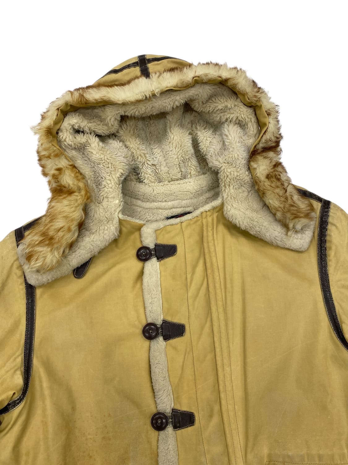 90's 디젤 타입 B-7 시어링 자켓 상품이미지3