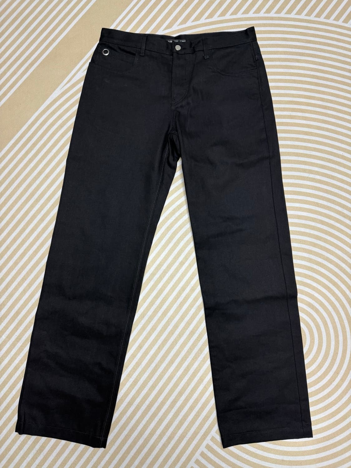 actual hate straight cut selvage denim 상품이미지1