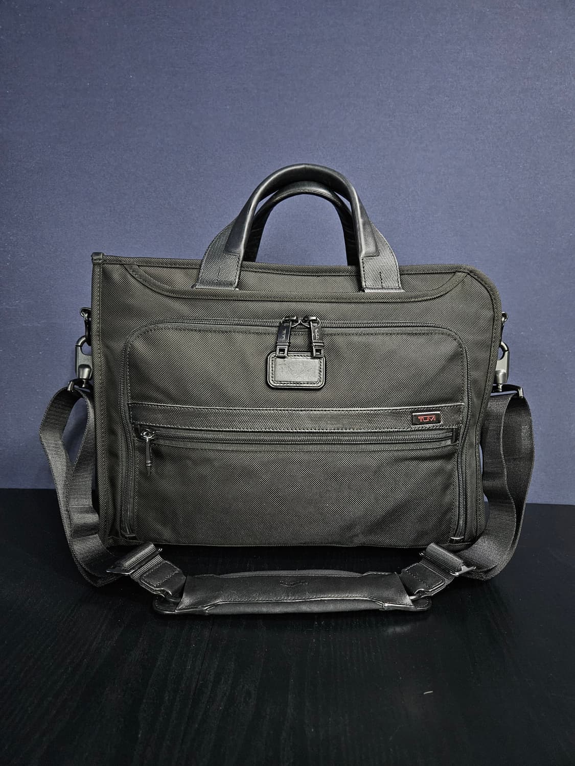 투미 블랙컬러 남성 서류가방  상품이미지1