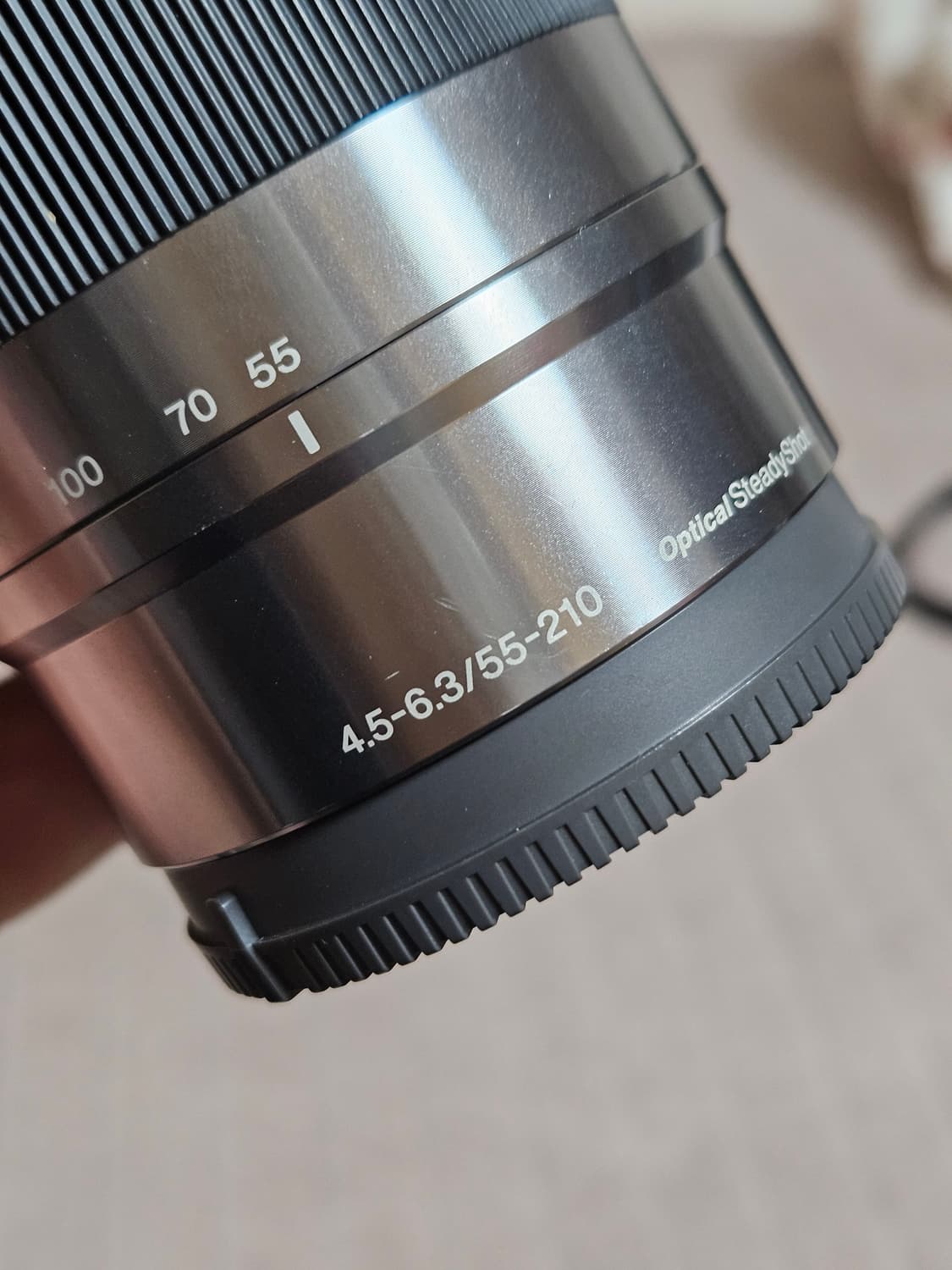 소니 E 55-210mm OSS 망원 렌즈 상품이미지2