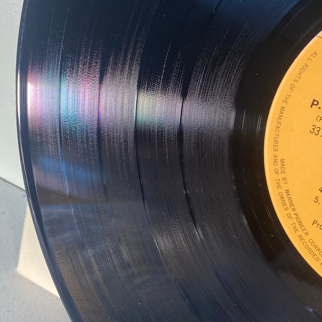 (중고LP-포크록) Maria Muldaur -Sweet Harmony 상품이미지6