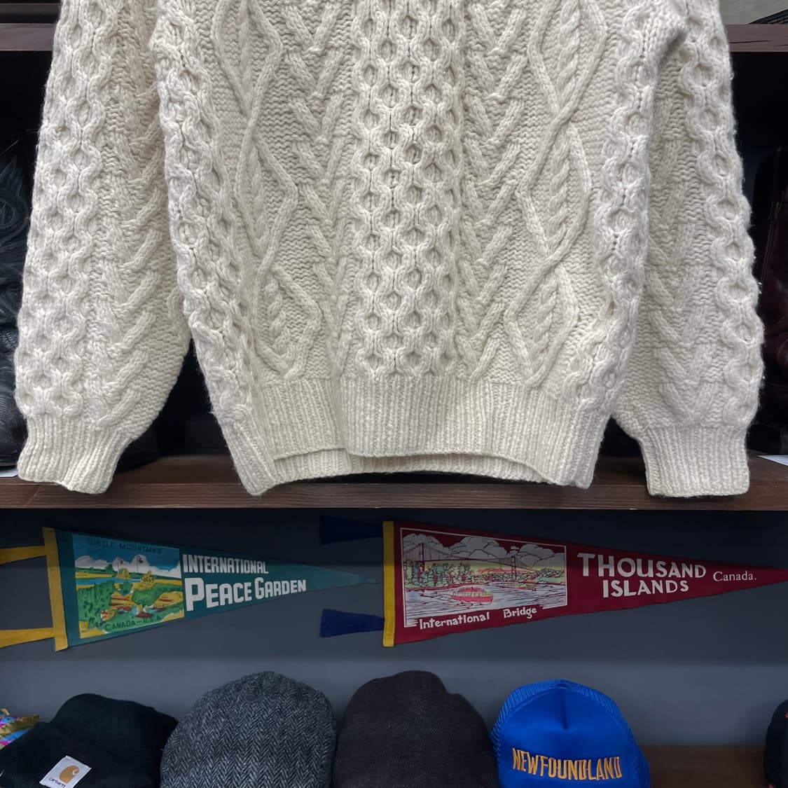 맥그리거 울 피셔맨 케이블 아란 니트 스웨터 상품이미지5