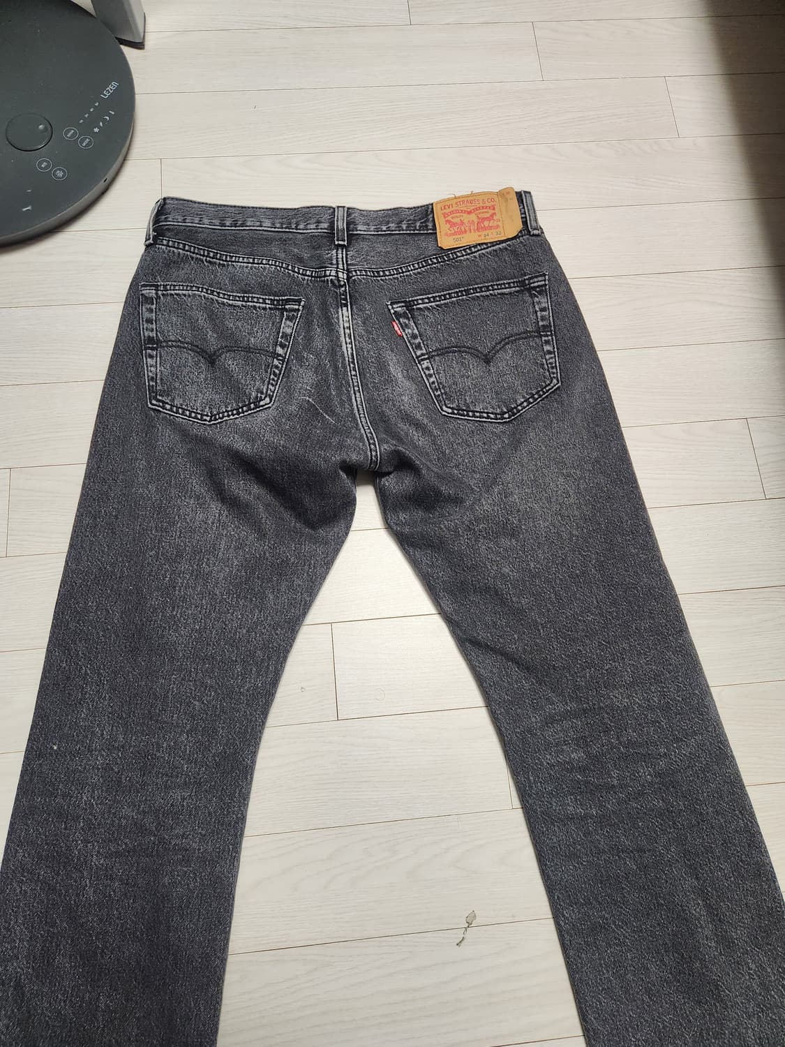 리바이스 501 블랙( W34 L32) 상품이미지5
