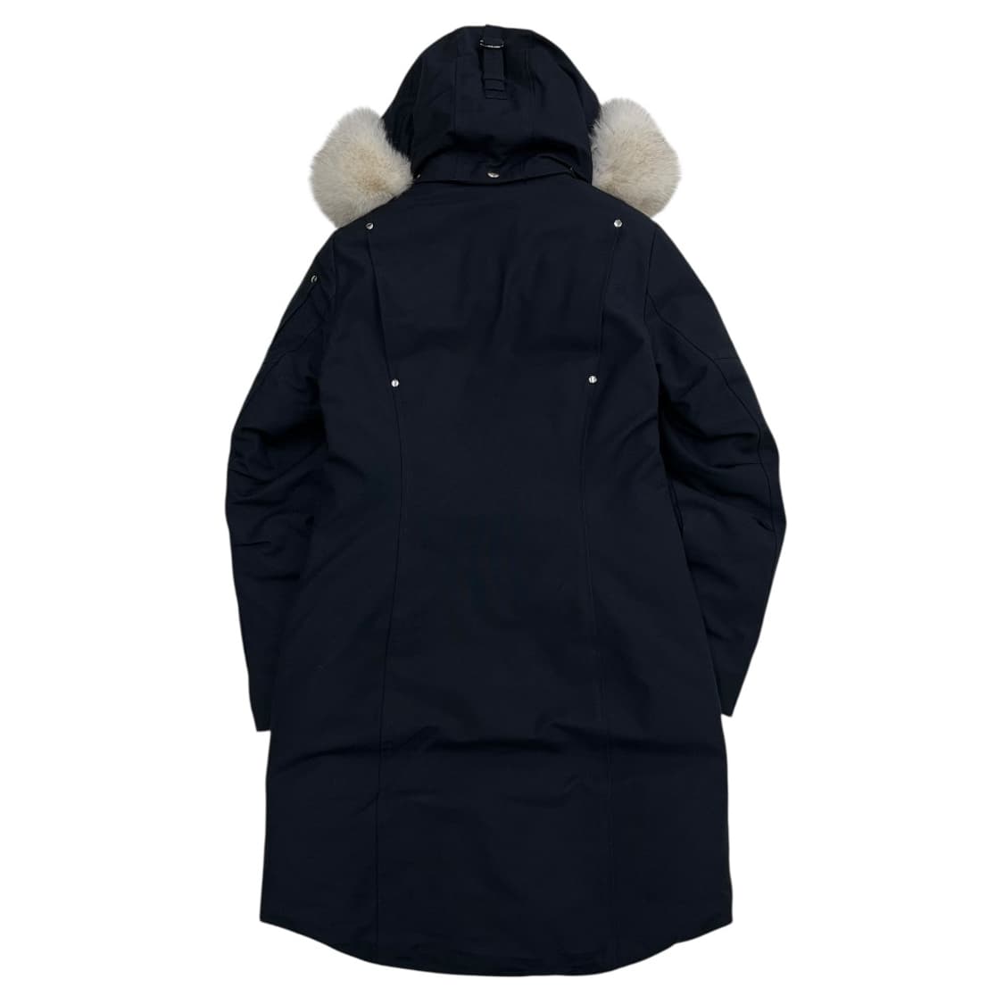 무스너클 울프죠 블랙 후드 스털링 롱패딩 상품이미지6