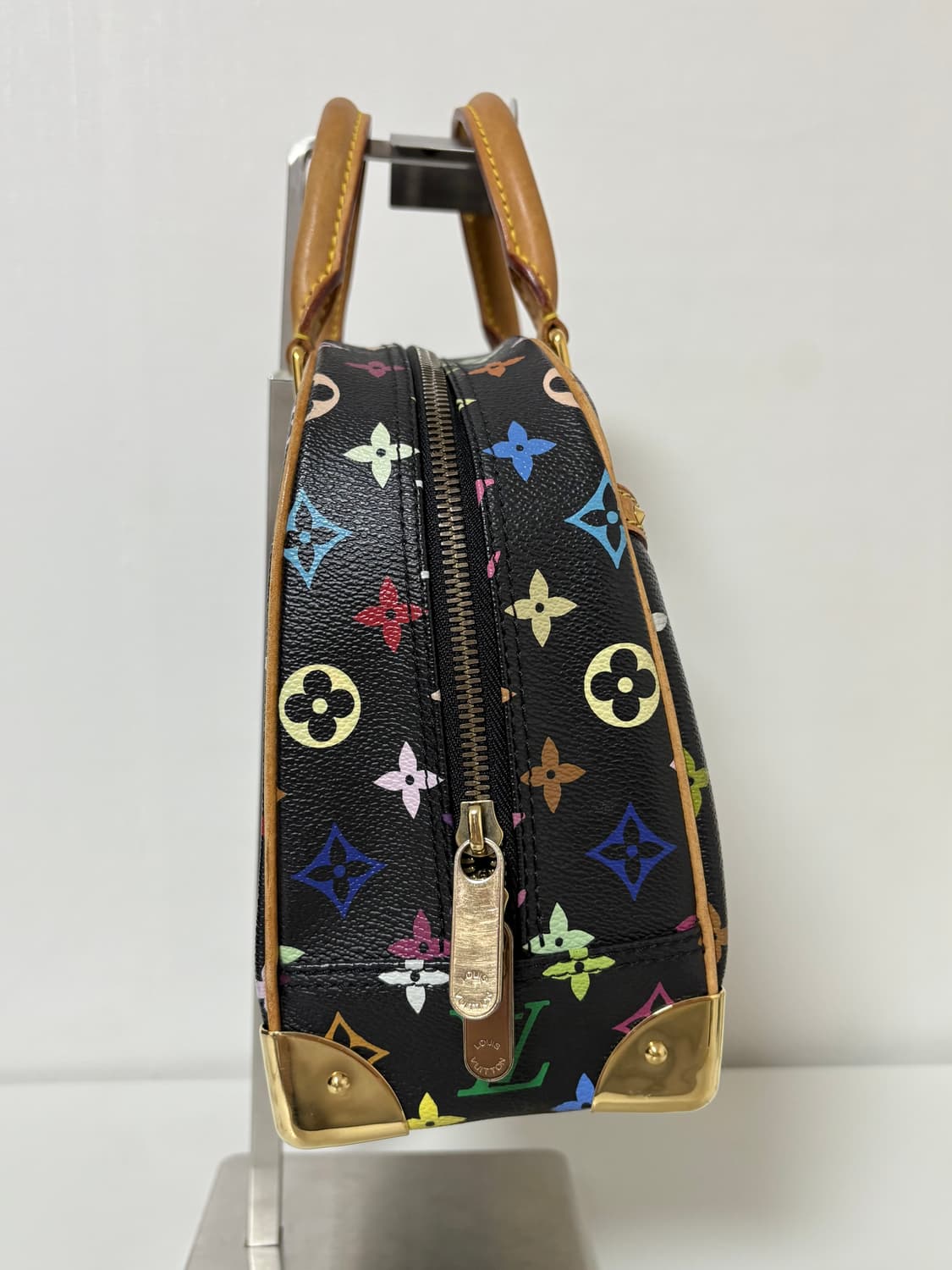 루이비통 멀티컬러 트루빌 토트백 상품이미지3