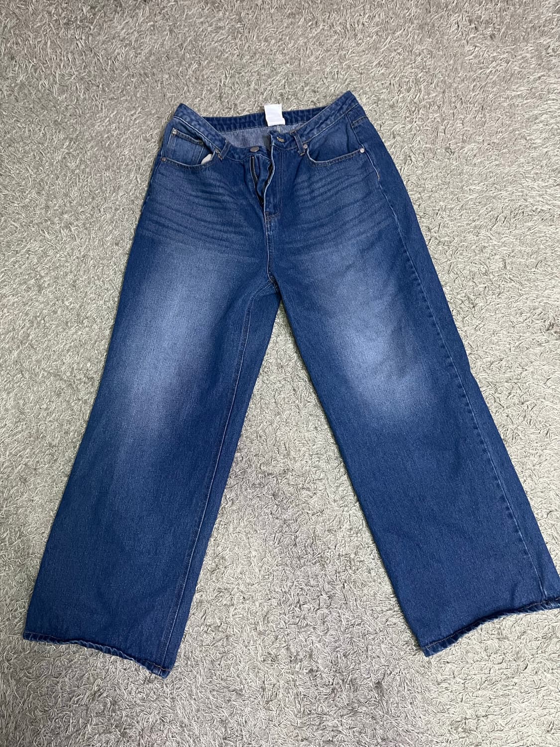 무신사 와이드 청바지m 상품이미지1