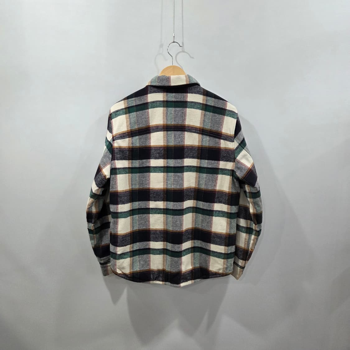 갭 체크 셔츠자켓 S 상품이미지4