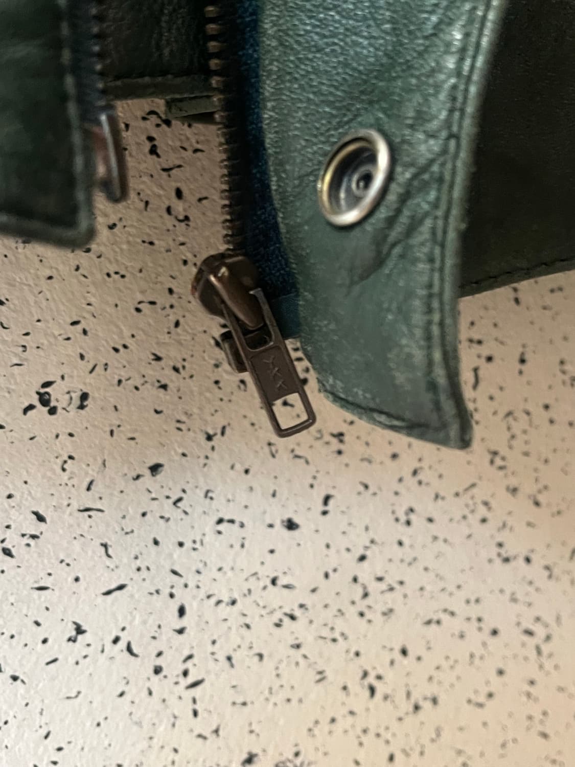 91년도 장군용 가죽잠바 M 상품이미지5