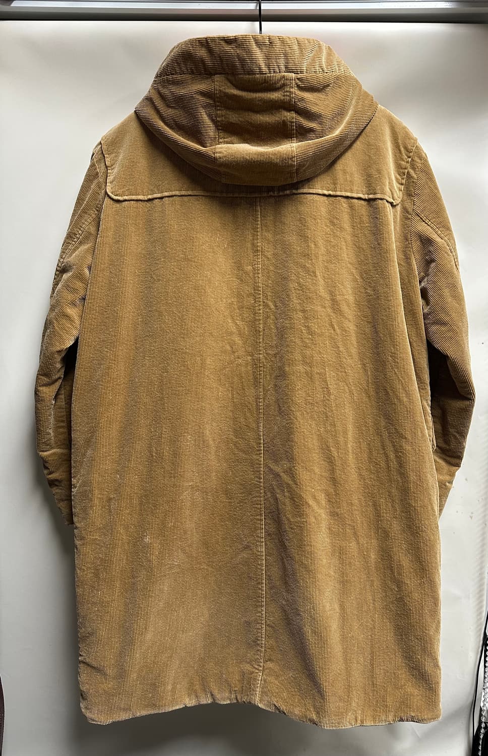 지오송지오 남성 코듀로이 후드 코트 105 상품이미지2