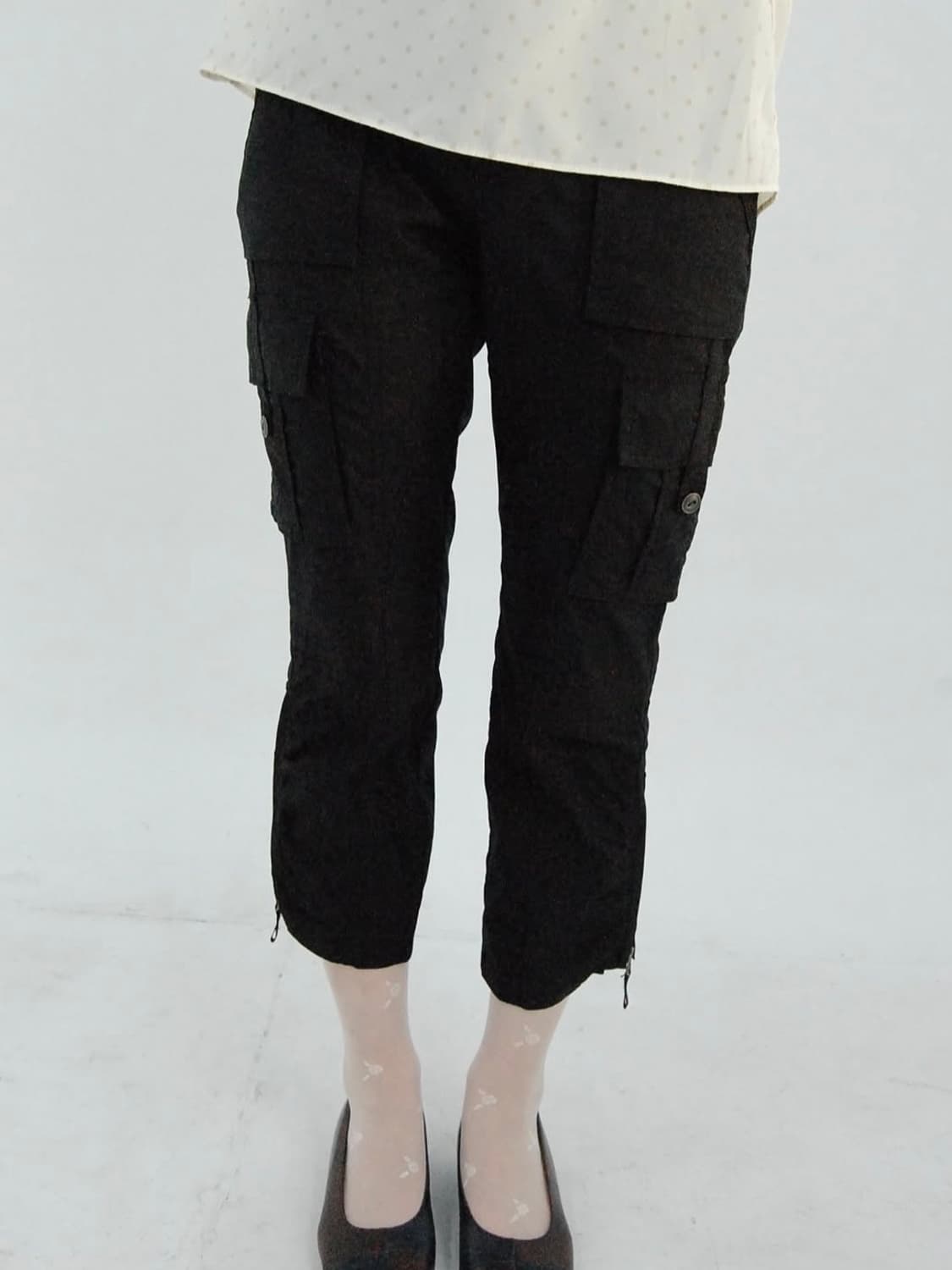 나다로 빈티지 카프리 팬츠 상품이미지2