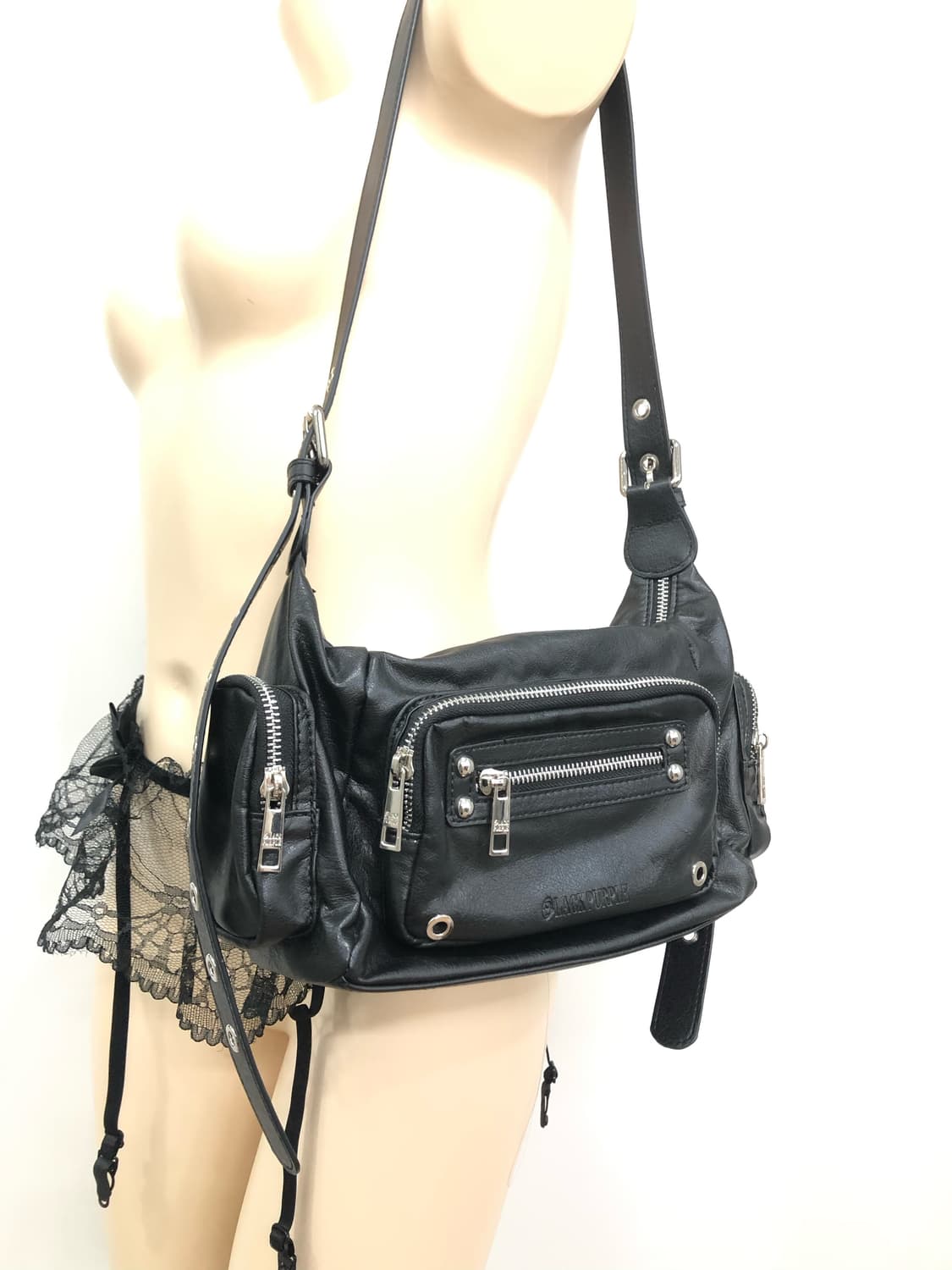 BLACKPURPLE marco bag 블랙퍼플 마르코백 상품이미지2