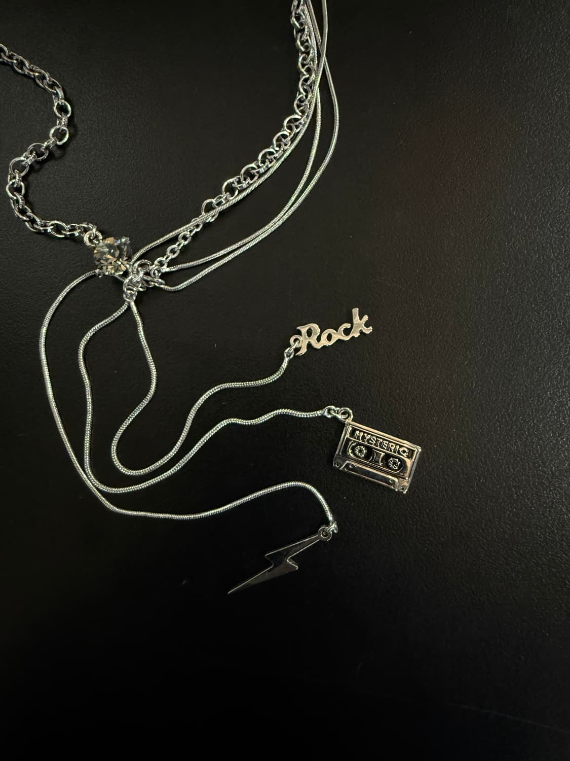 히스테릭글래머 아카이브 멀티 펜던트 목걸이 상품이미지2