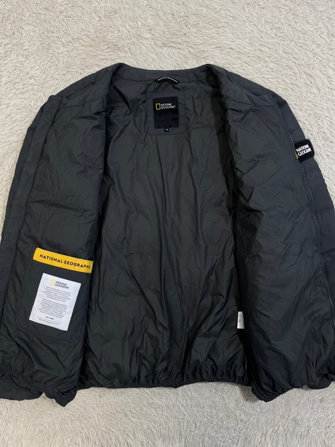 내셔널지오그래픽 덕다운 경량 패딩/#247 상품이미지4