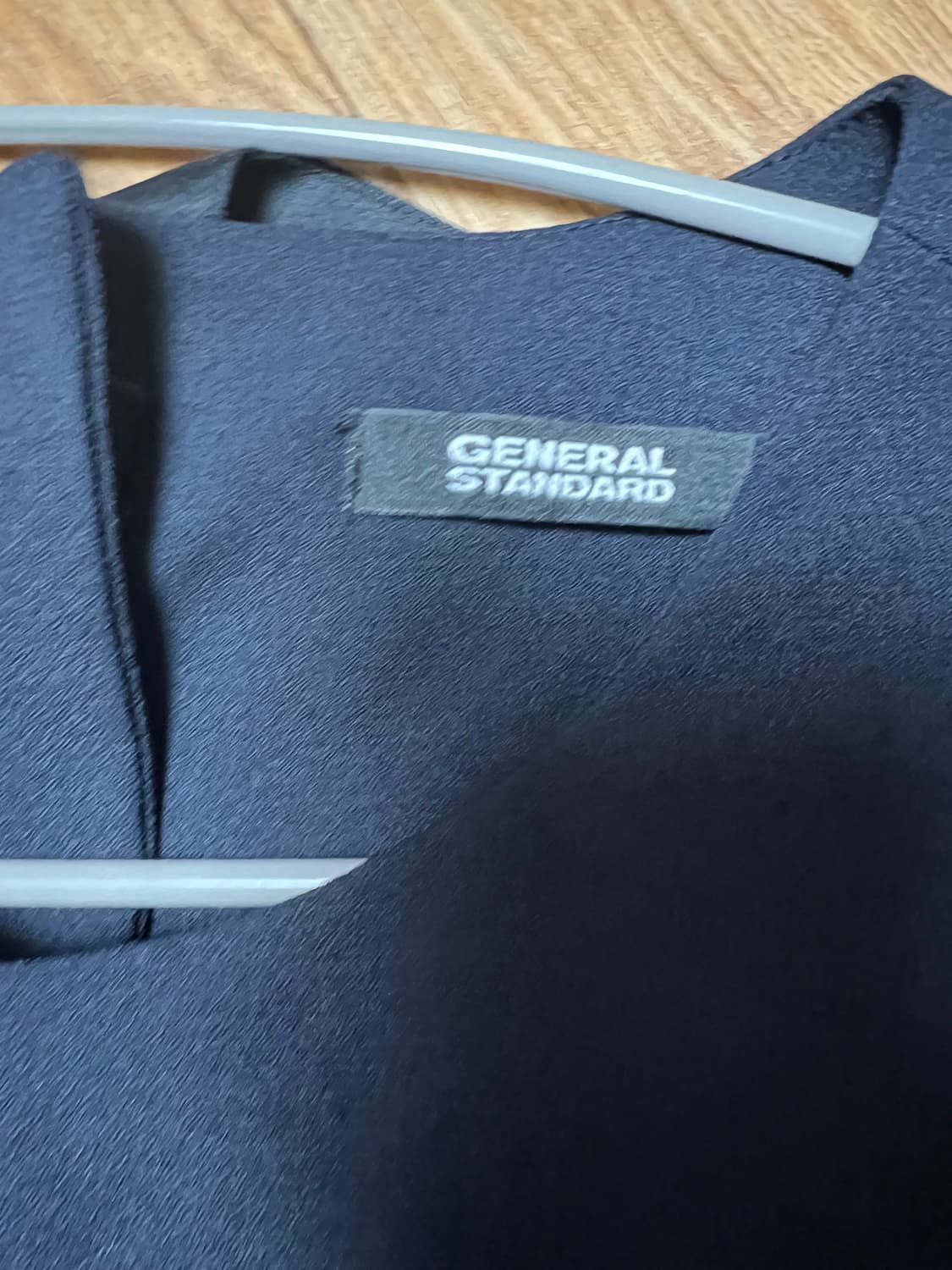 제네럴스탠다드 네이비 반팔 상품이미지2