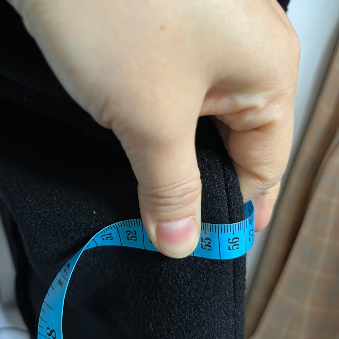 ORO 오르 롱 블랙 코트 m 상품이미지7