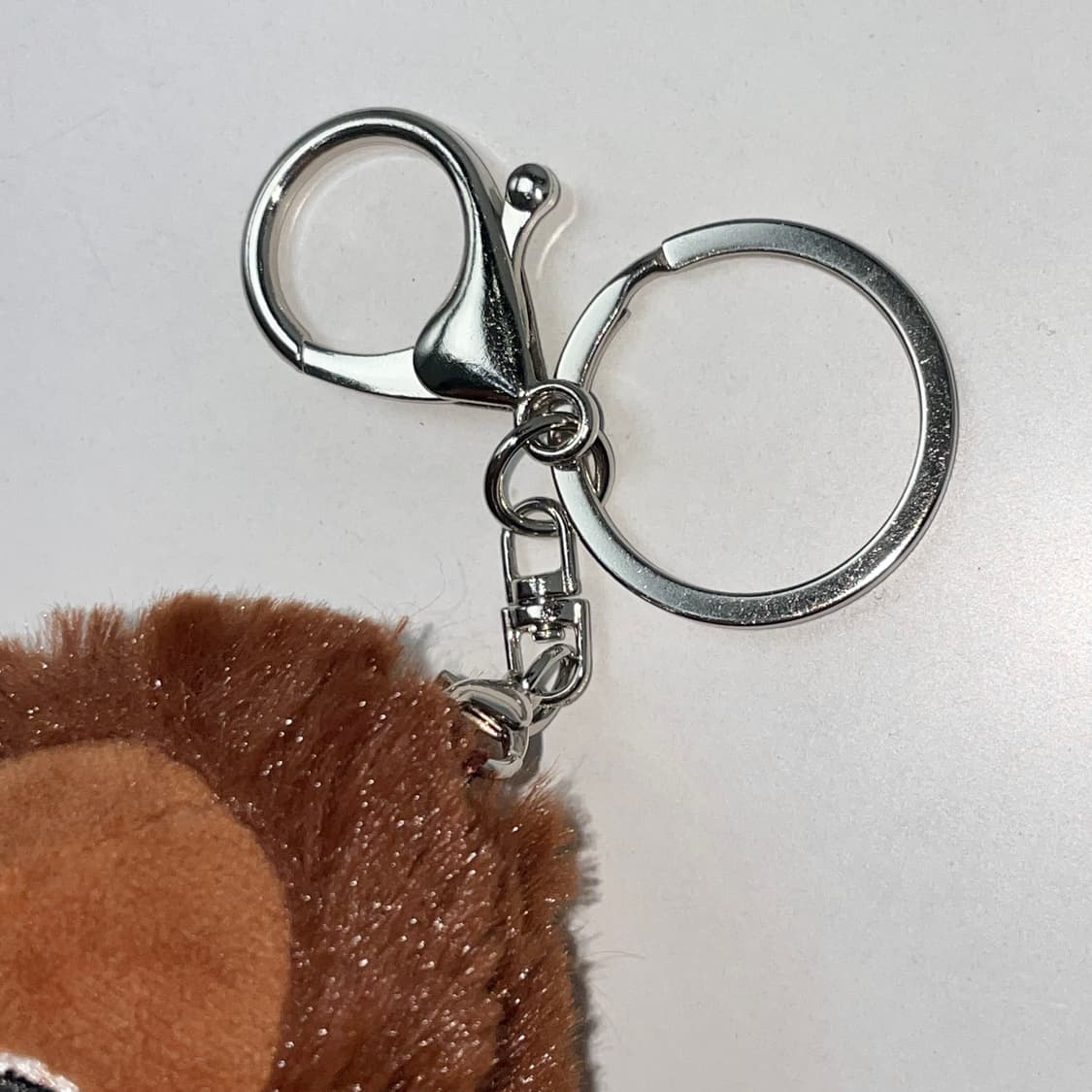 [중고] 오랑이 갈색 원숭이 인형 키링 상품이미지4