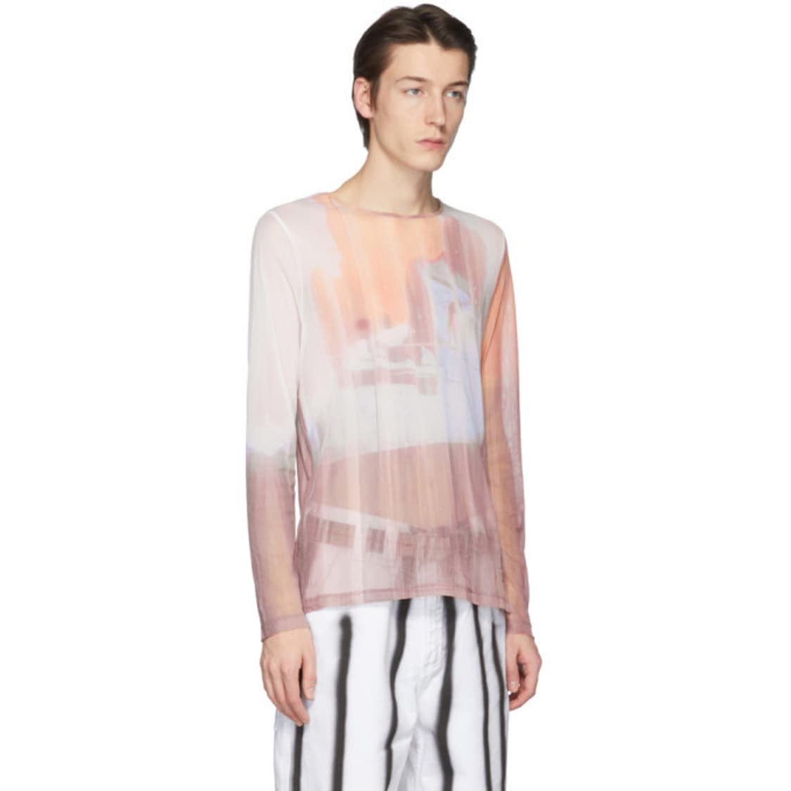 Our Legacy ' Printed Mesh Top 상품이미지5