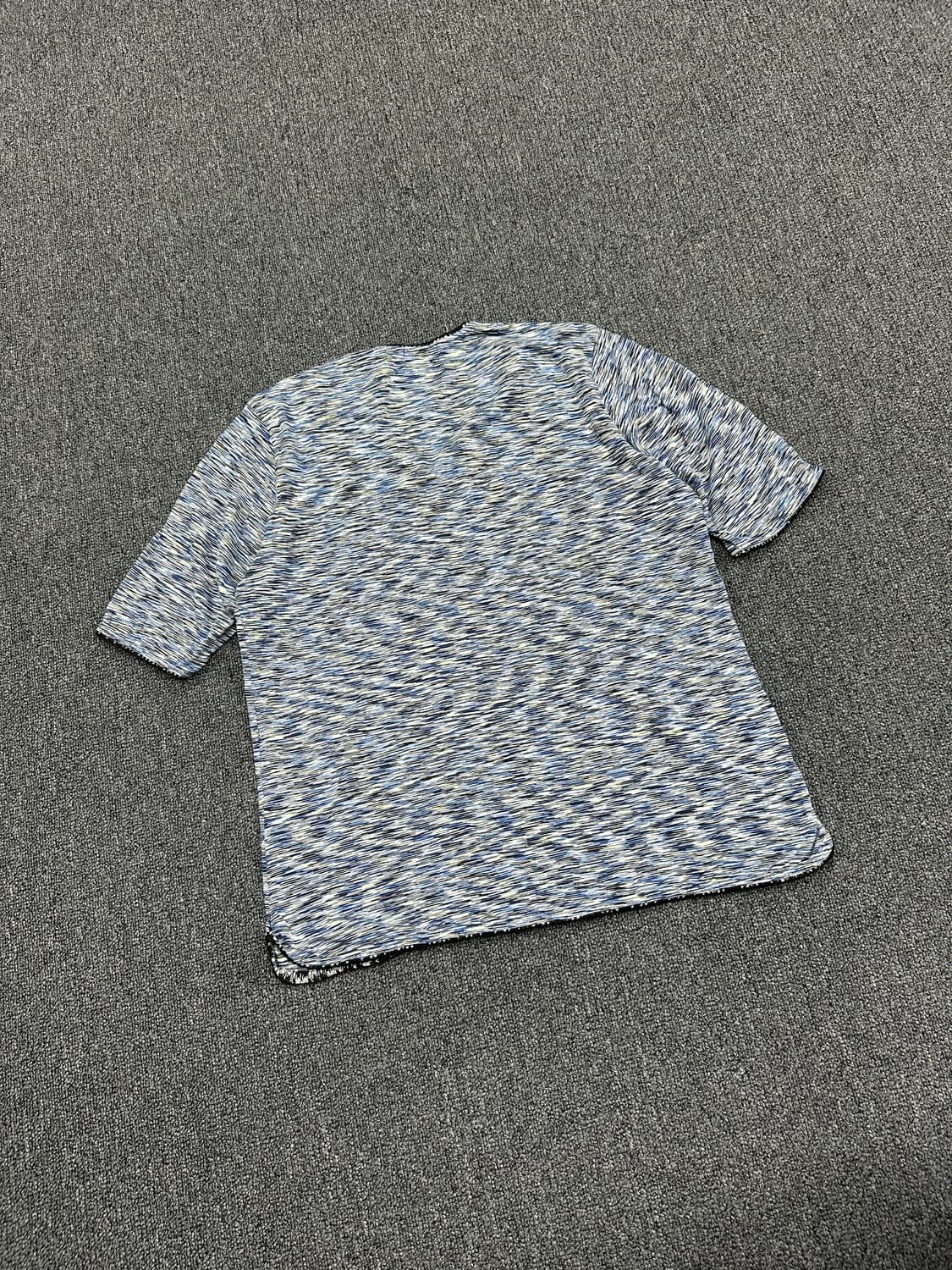 M) MISSONI INTIMO 미쏘니 브이넥 반팔 티셔츠 상품이미지2