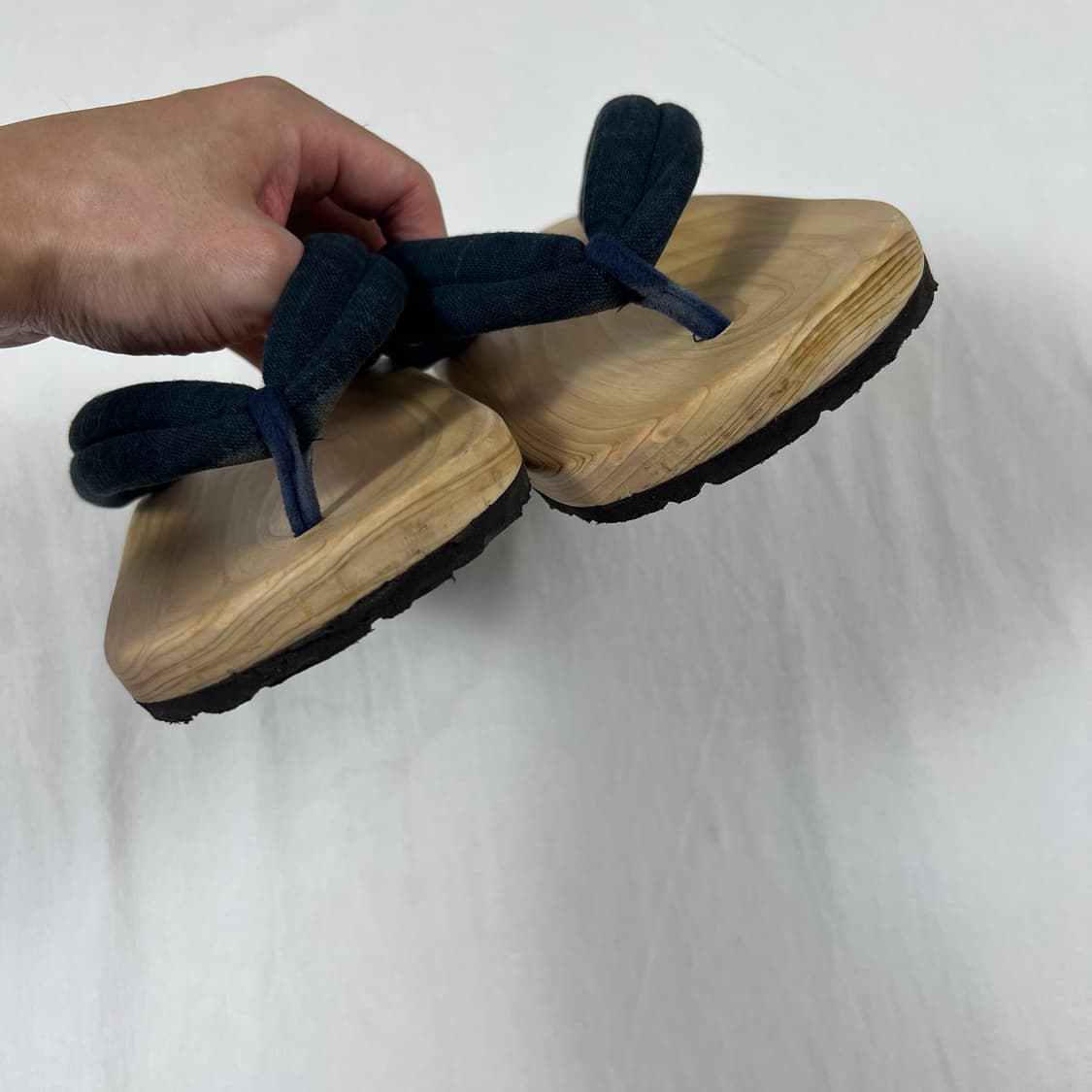 우라츠카공방 x 빔즈재팬 wooden geta 샌들 슬리퍼 상품이미지6