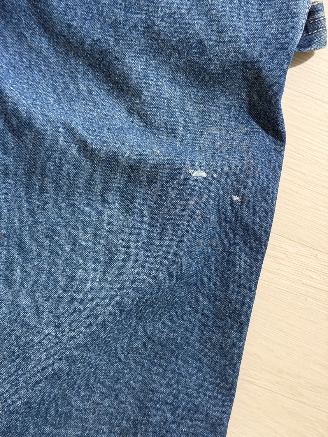 칼하트 데님 멜빵바지 32x30 상품이미지2