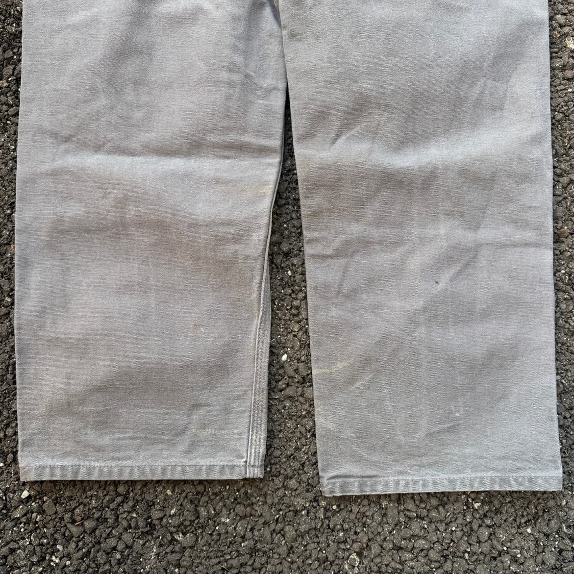 빈티지 칼하트 B136 GVL 더블니 카펜터 팬츠 상품이미지9