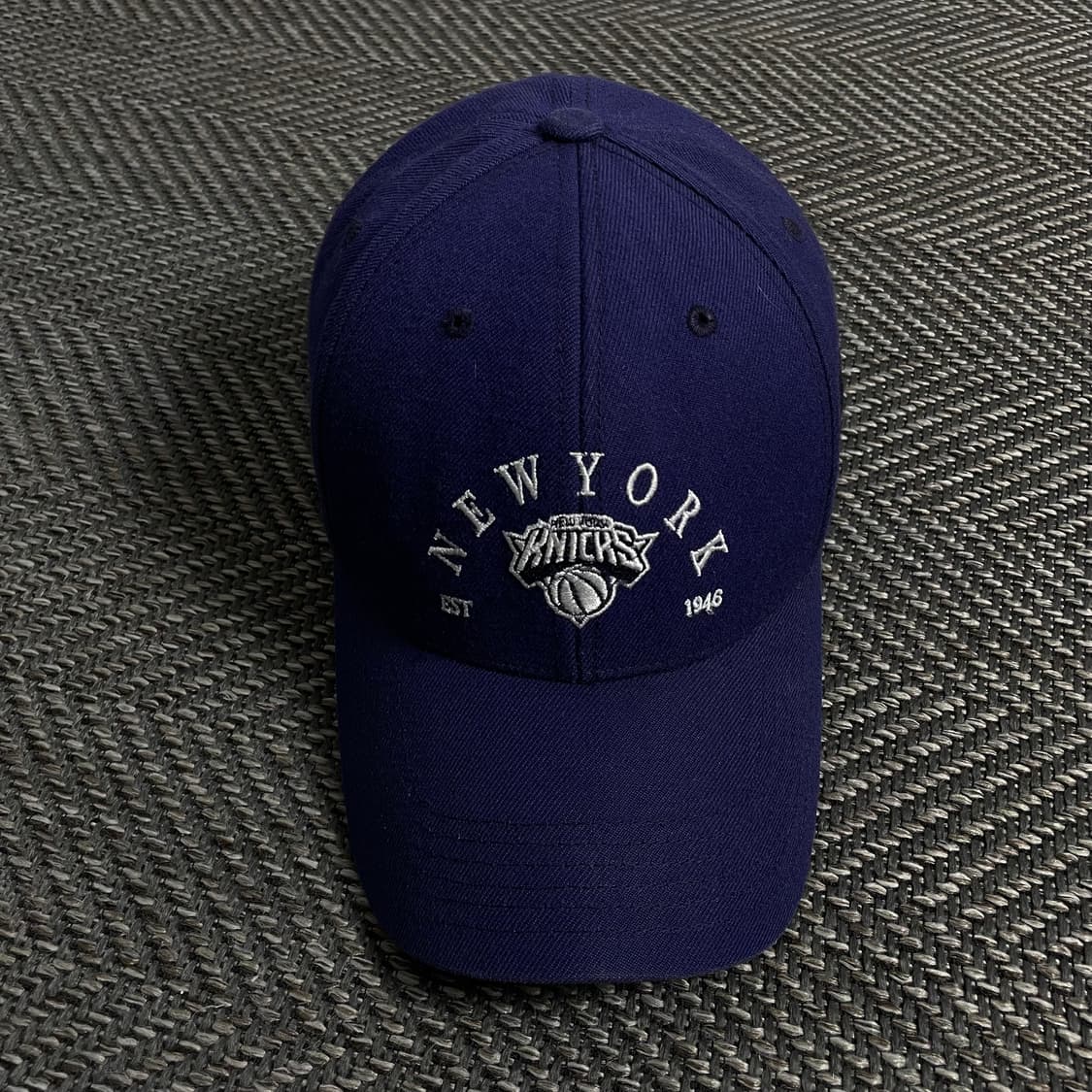 NBA 뉴욕 knicks 로고 바스켓볼 볼캡 o 4302 상품이미지1