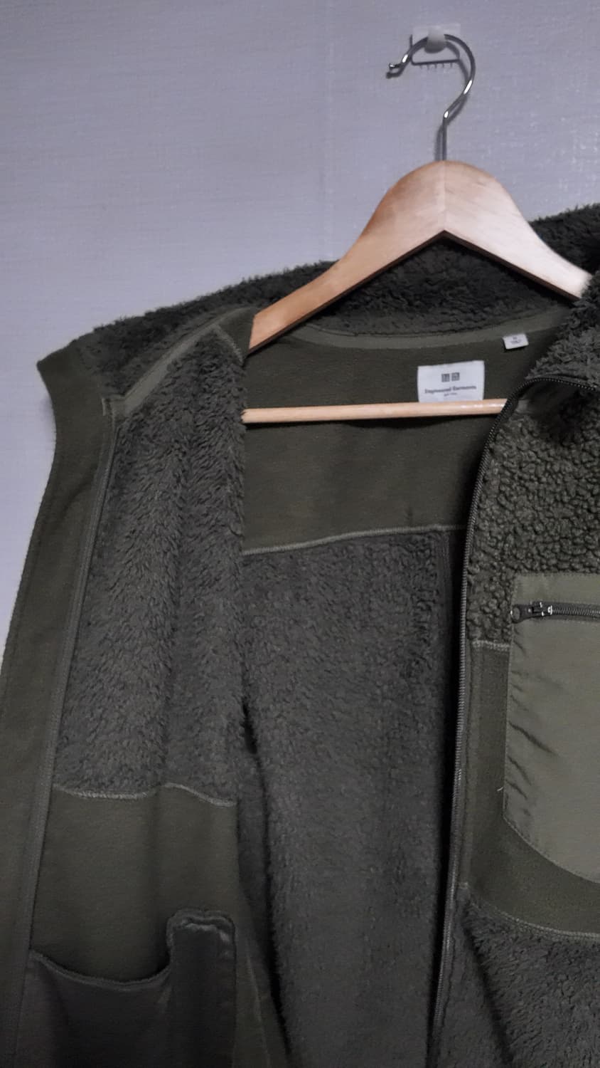 유니클로 엔지니어드가먼츠 후리스 M 상품이미지3