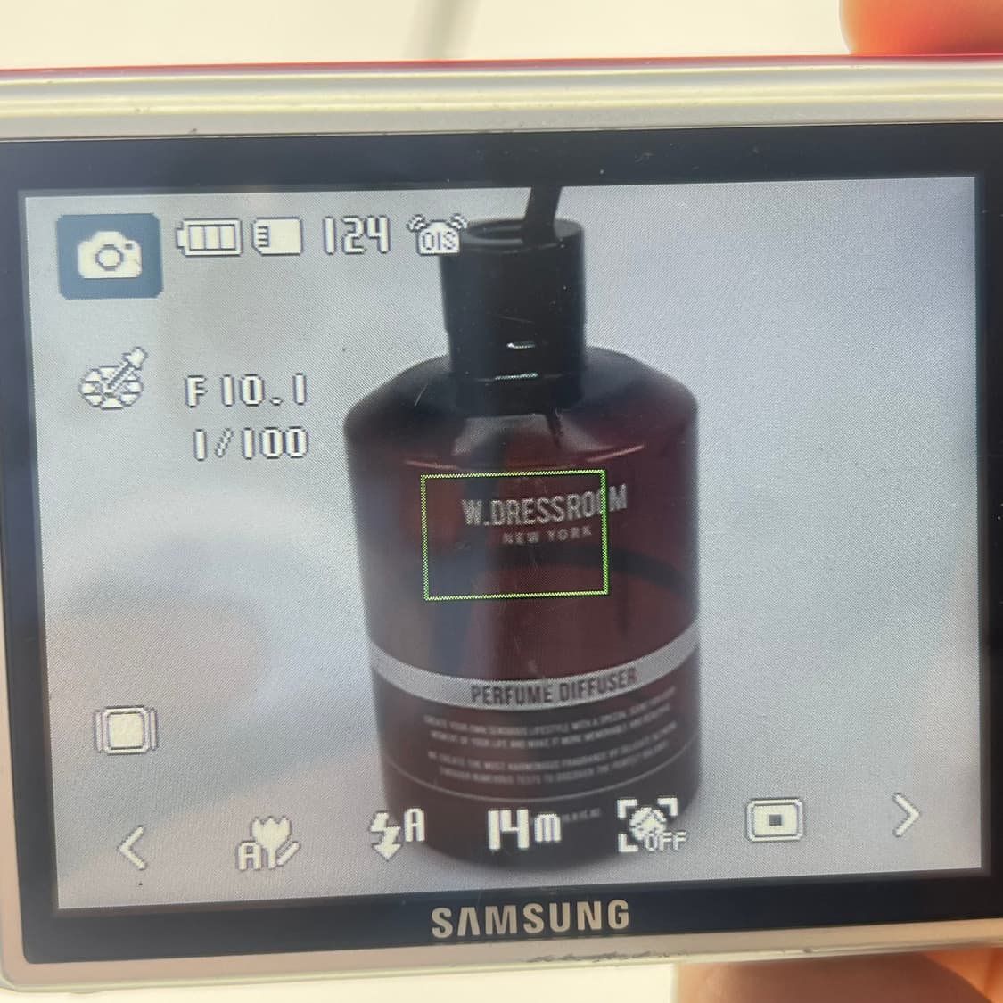 삼성 VLUU SamSung NV100 HD 실버(레드 포인트) 상품이미지10