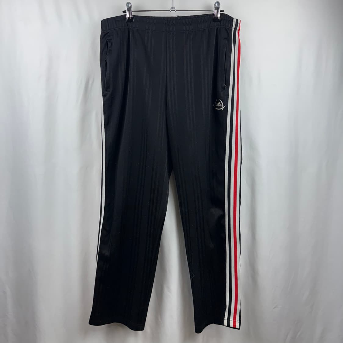 (90) 아디다스 올드스쿨 삼선 스트라이프 와이드 트랙 팬츠 상품이미지2