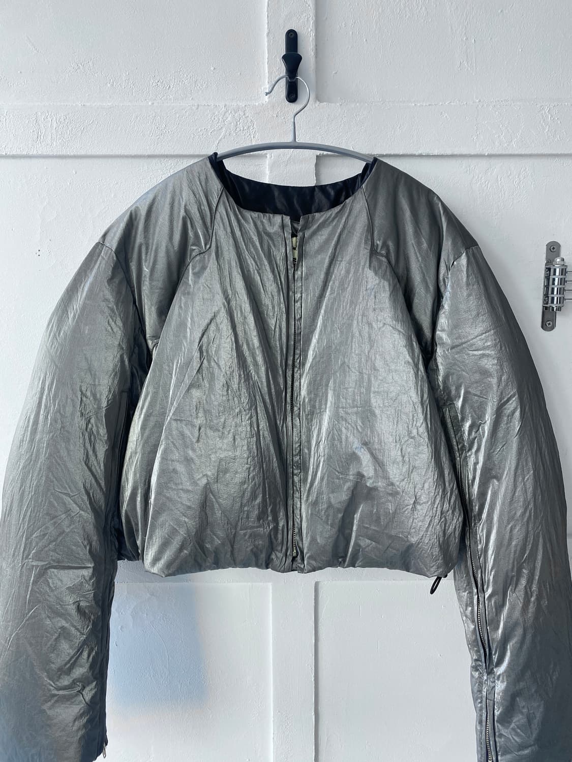 [Toga pulla] 웨스턴 크롭 다운자켓 상품이미지2