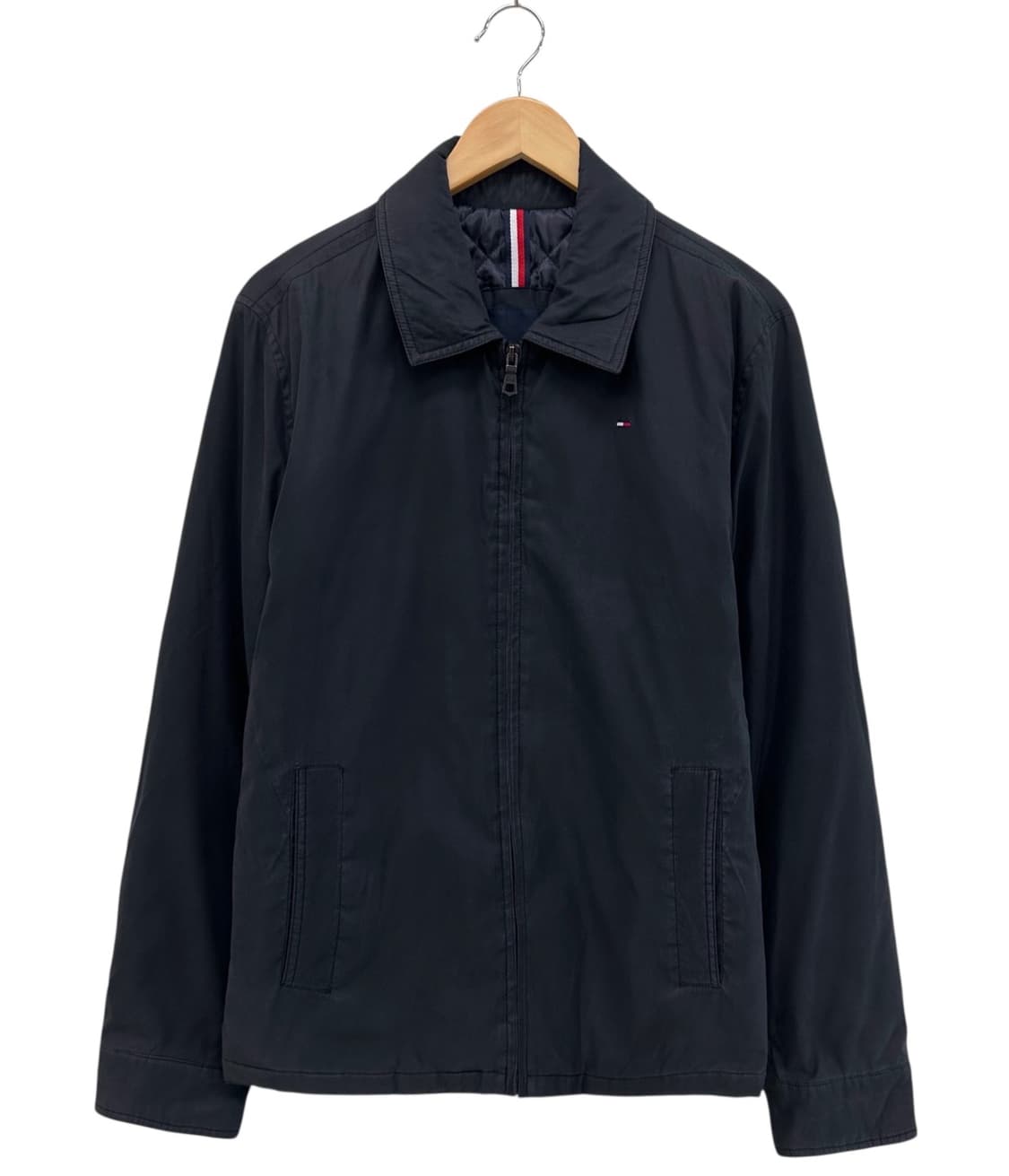 타미힐피거 누빔 스윙탑자켓 블랙 (M) 상품이미지1