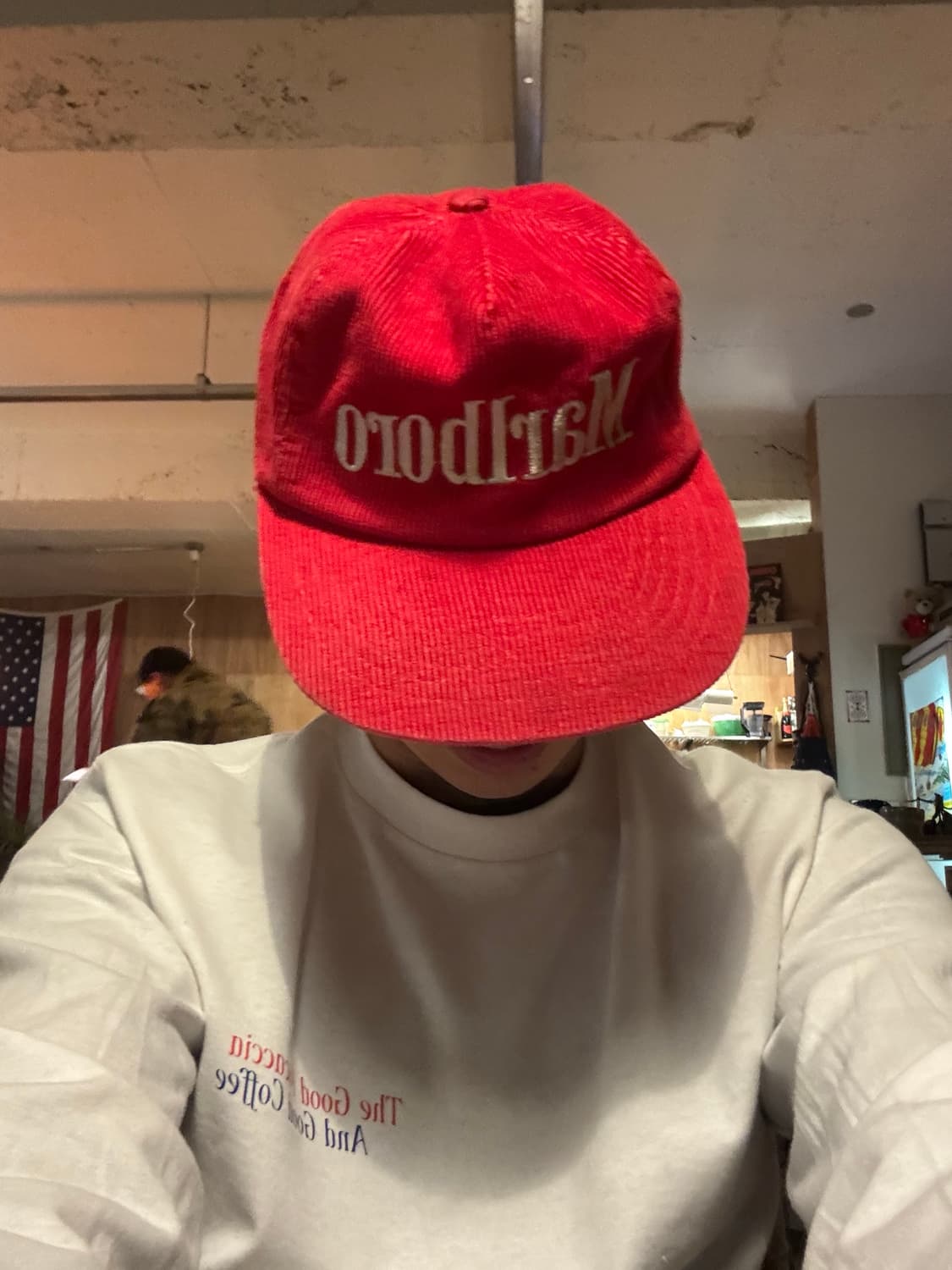 80's 말보로 캡 상품이미지1